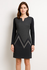 ABITO VESTITO RAGAZZA DONNA TUBINO UFFICIO ELEGANTE MARCA PAZ TORRAS ART. 362