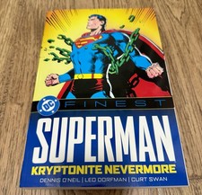 DC Finest: Superman: Kryptonite Nevermore (DC Comics) brossura nuovo