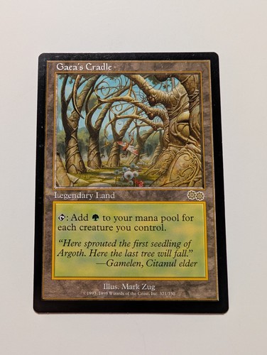 Gaea cradle saga urza - gaea's,