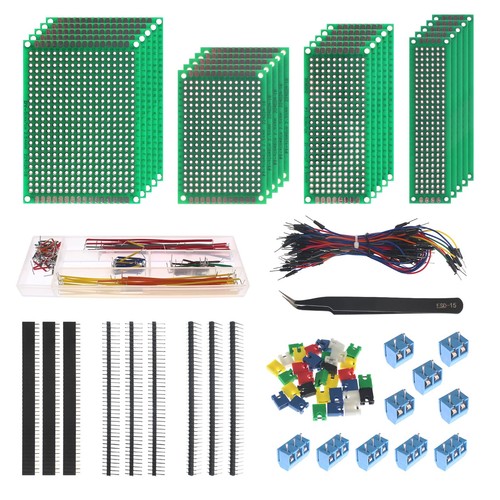 365pcs double sided pcb board - 365pcs,