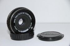 Obiettivo Pancake SMC Pentax M
