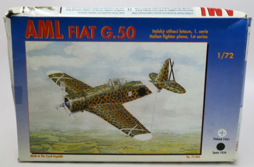 Kit modellino aml - 1/72, fiat