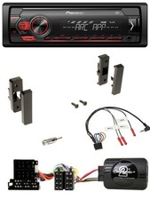 Pioneer DAB 1DIN MP3 volante autoradio USB per Audi A3 8L 1996-2000