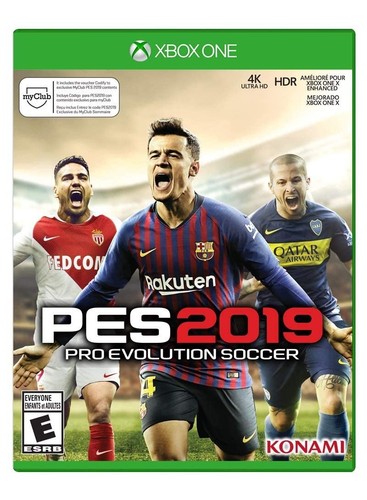 Pro evo soccer 2019 konami - soccer,