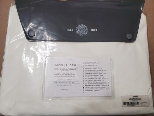 Sferra isabella flat sheet - isabella,