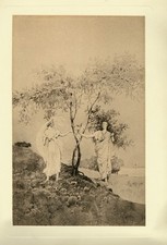 ❤️ 1909 Estampe originale