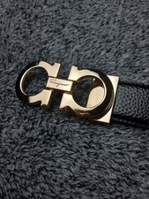 Salvatore Ferragamo Belt Gold