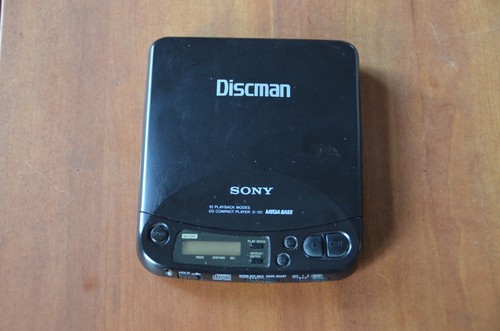 Sony diskman 121 megabass - diskman,