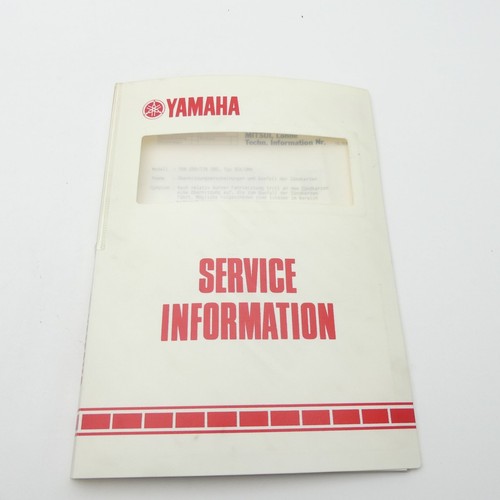 Manuale officina informazioni