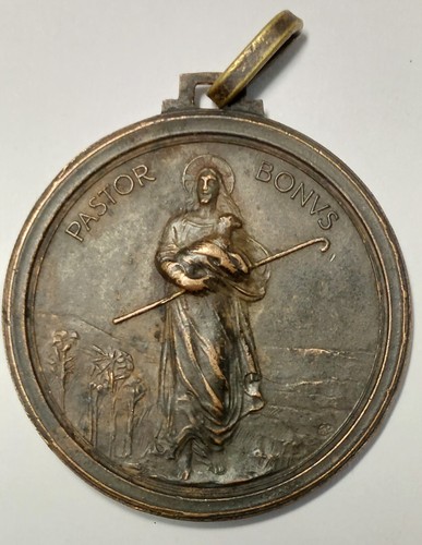 Medaglia pastor bonvs papa pio - medaglia,