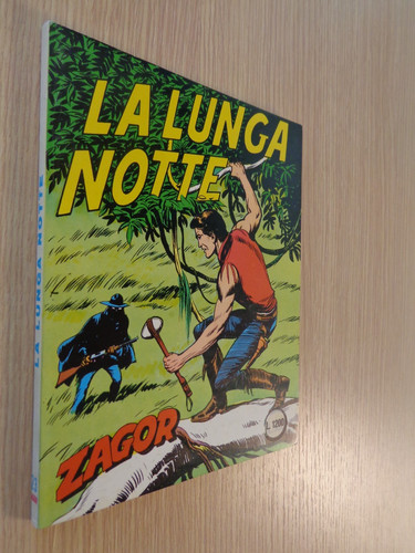 Zagor scritta rossa - rossa, la