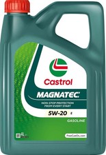 Olio lubrificante per motore auto Magnatec 5W20E Q3 4L Stop-Start CASTROL