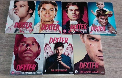 Dexter intégrale dvd des - l’intÉgrale,