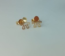 Orecchini bebe’ bimbo in oro