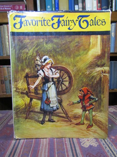 1921 saalfield favorite fairy - 1921,