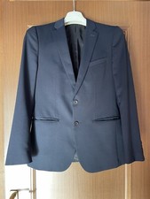 Giacca elegante uomo Zara Man By Lanificio Top Wool - Taglia 48