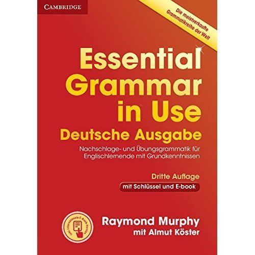 Essential grammar use - essential, in