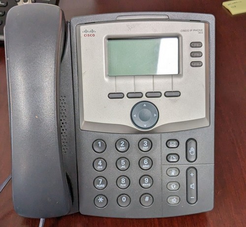 Telefono cisco spa303 3 - ip,