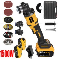 Smerigliatrice angolare 1500W