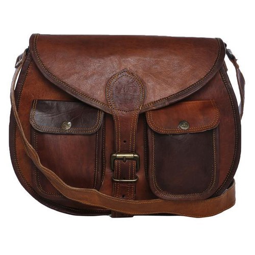 Borsa tracolla pelle - in,