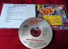 ELTON JOHN I MITI DEL ROCK LIVE N.19 YOUR SONG CD 1994 FABBRI EDITORI MADE ITALY