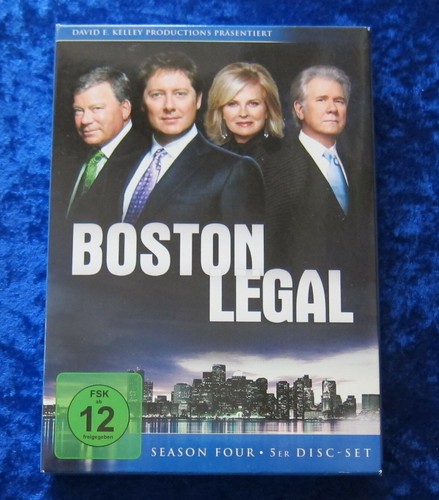 Boston legal die komplette - boston,