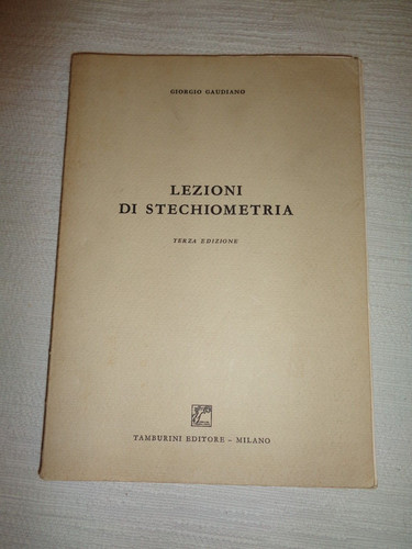 Lezioni stechiometria di - lezioni,