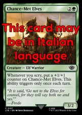 Mtg chance met - mtg, exc