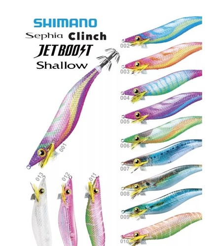 Shimano egi sephia clinch - egi, jet