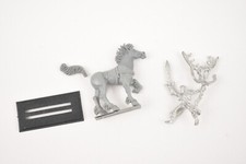 Wood Elf Mage with Elven Steed Warhammer Metal and Plastic 1997 Completo 86