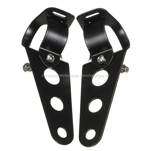 Coppia staffe supporto faro - coppia,