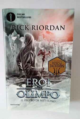 Eroi dell olimpo - rick, riordan