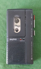 REGISTRATORE MICROCASSETTE TAPE RECORDER SANYO TRC-500M VINTAGE COLLEZIONE