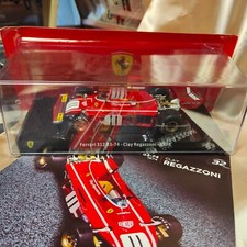GRANDI FERRARI -Ferrari  312 B3 - Clay Regazzoni 1974     COME NUOVA