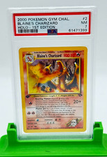 Pokemon Card Blaine's