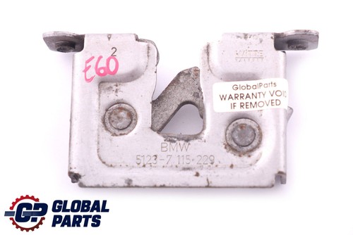 Bmw e60 e61 e81 e87 - e87, cofano