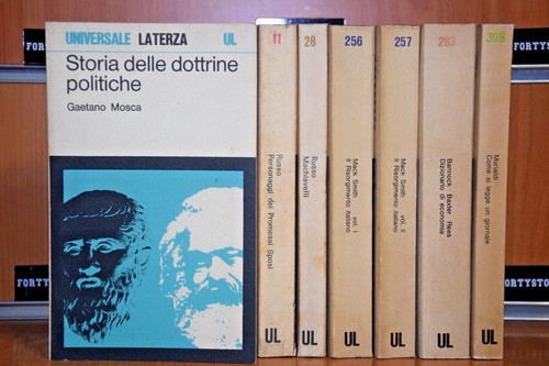 Libro della collana - della,
