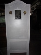 ATTACCAPANNI TESTATA LETTO BAGNO PORTA ASCIUGAMANI SHABBY