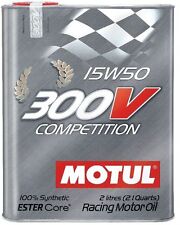 Olio auto Motul 300V 15W50