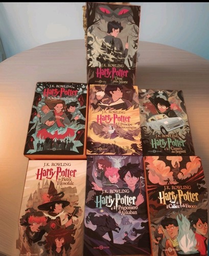 Harry potter completa 7 - potter,