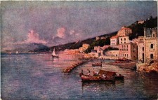 CPA NAPOLI Posillipo ITALY