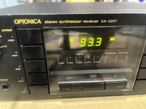 Optonica 5207 fm - sa-5207, am/fm