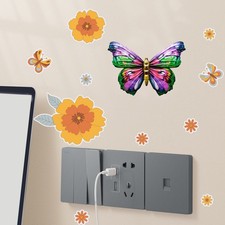  2 Pcs Decorazione Muro Ornamento Domestico Arredamento Dell'appartamento