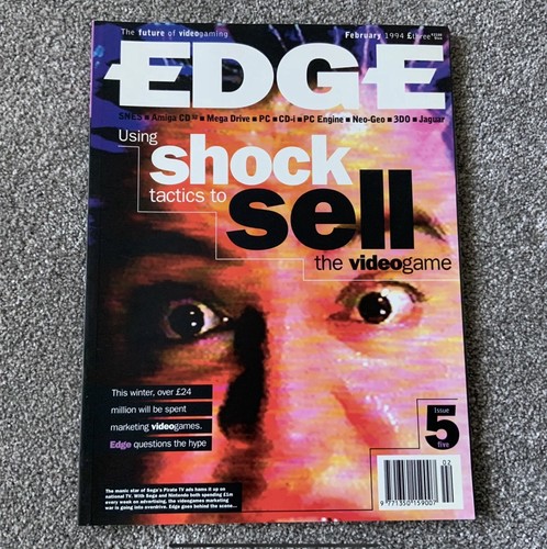 Edge issue retro - issue, video