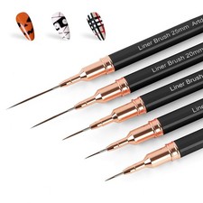 Set di pennelli da pittura con