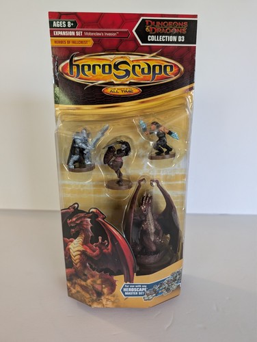 Heroscape heroes of - d&d,