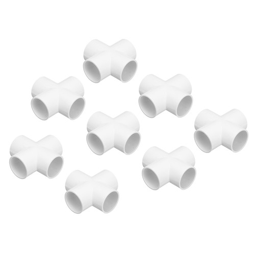 8pcs raccordi pvc - raccordi, per