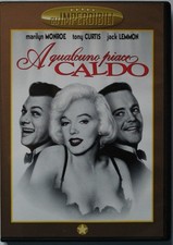 A qualcuno piace caldo con Marilyn Monroe,Tony Curtis e Jack Lemmon DVD