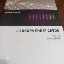 Libro Guido Milana - L'Europa