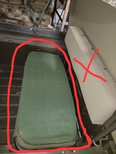 NOS Gruppo cuscino sedile